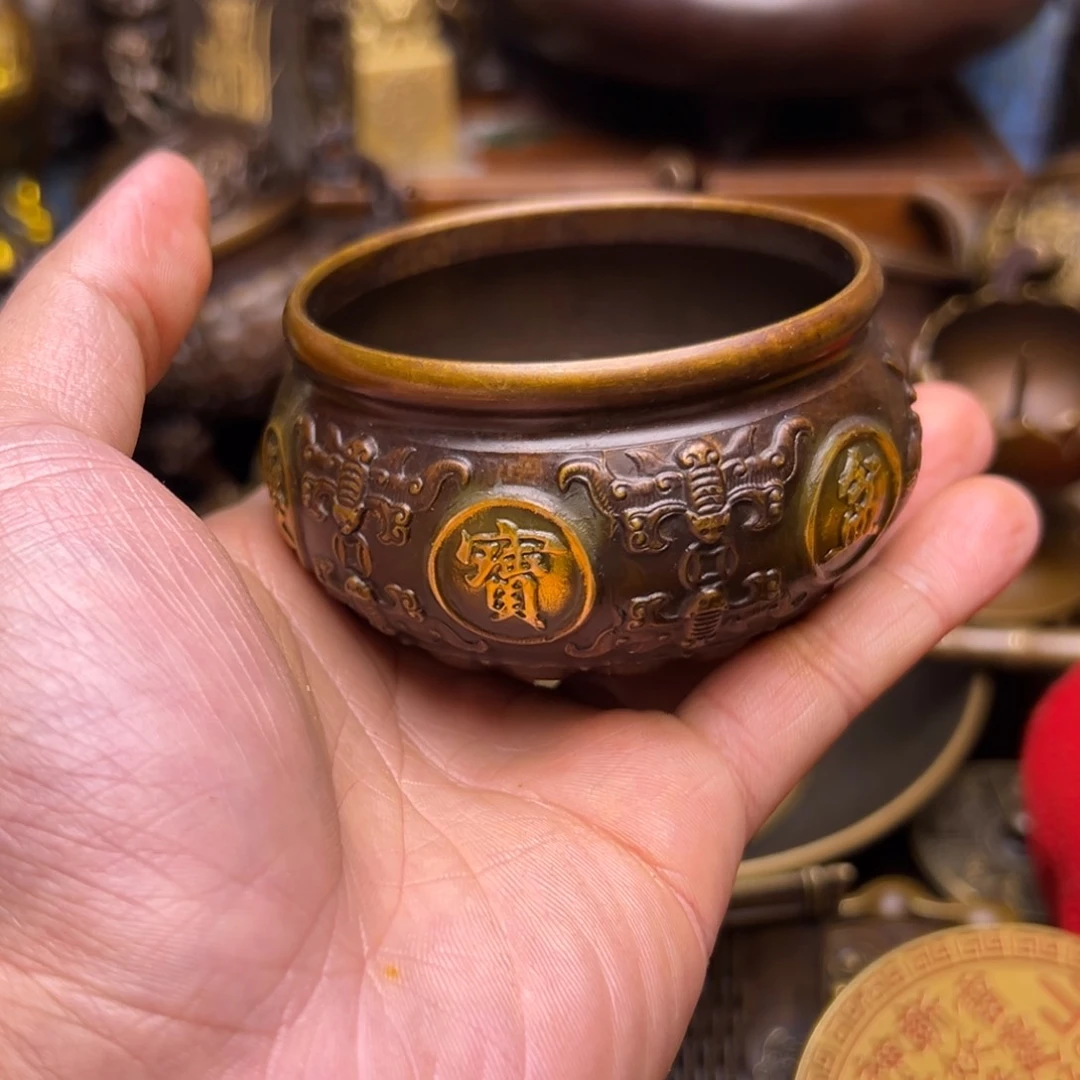 精美铜器，点击下单