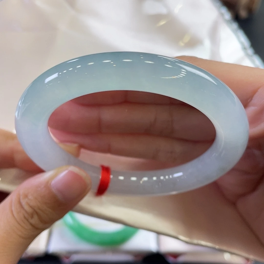 未镶嵌手镯翡翠37号圆条