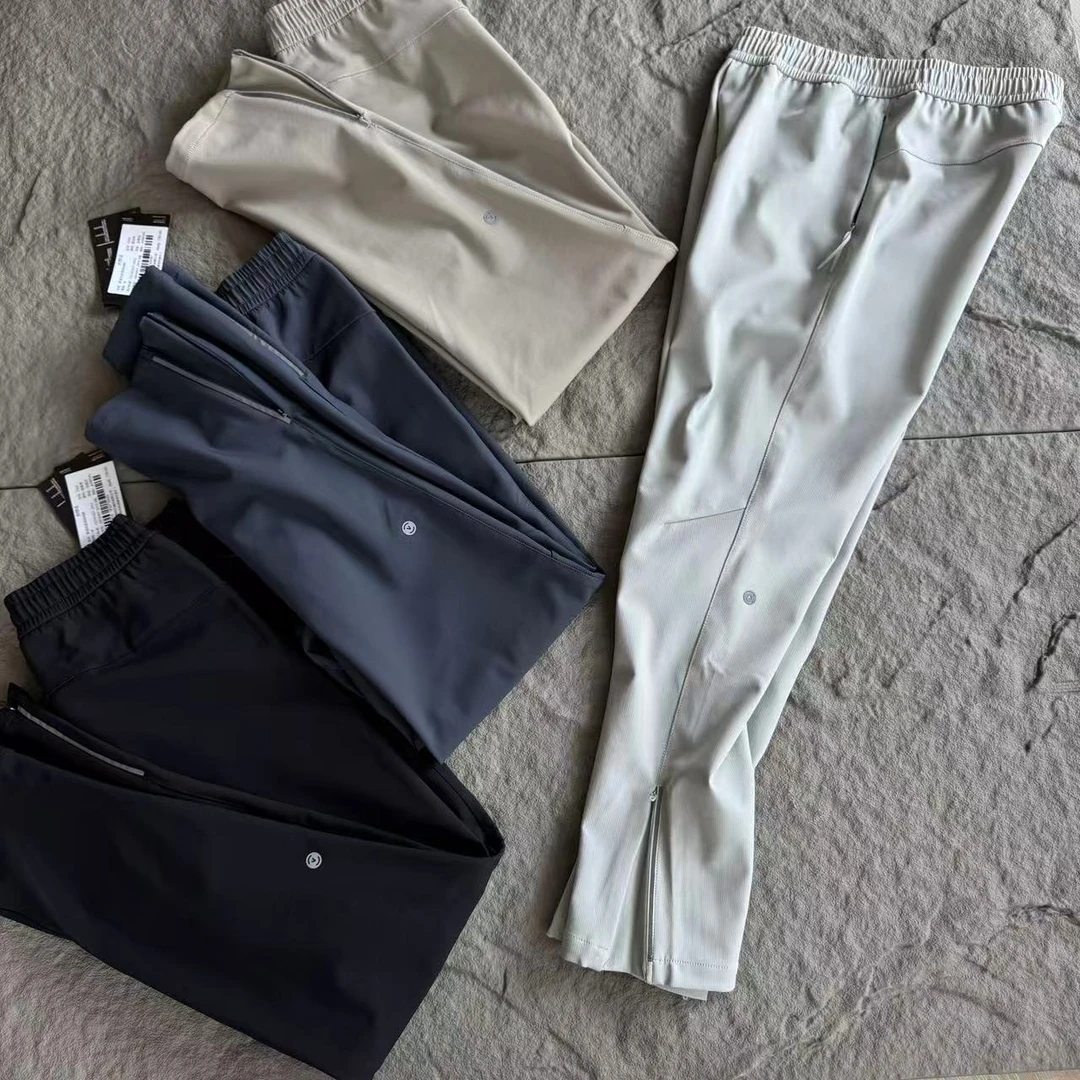 25秋冬款加厚防风户外休闲立体剪裁裤脚拉链工装休闲长裤