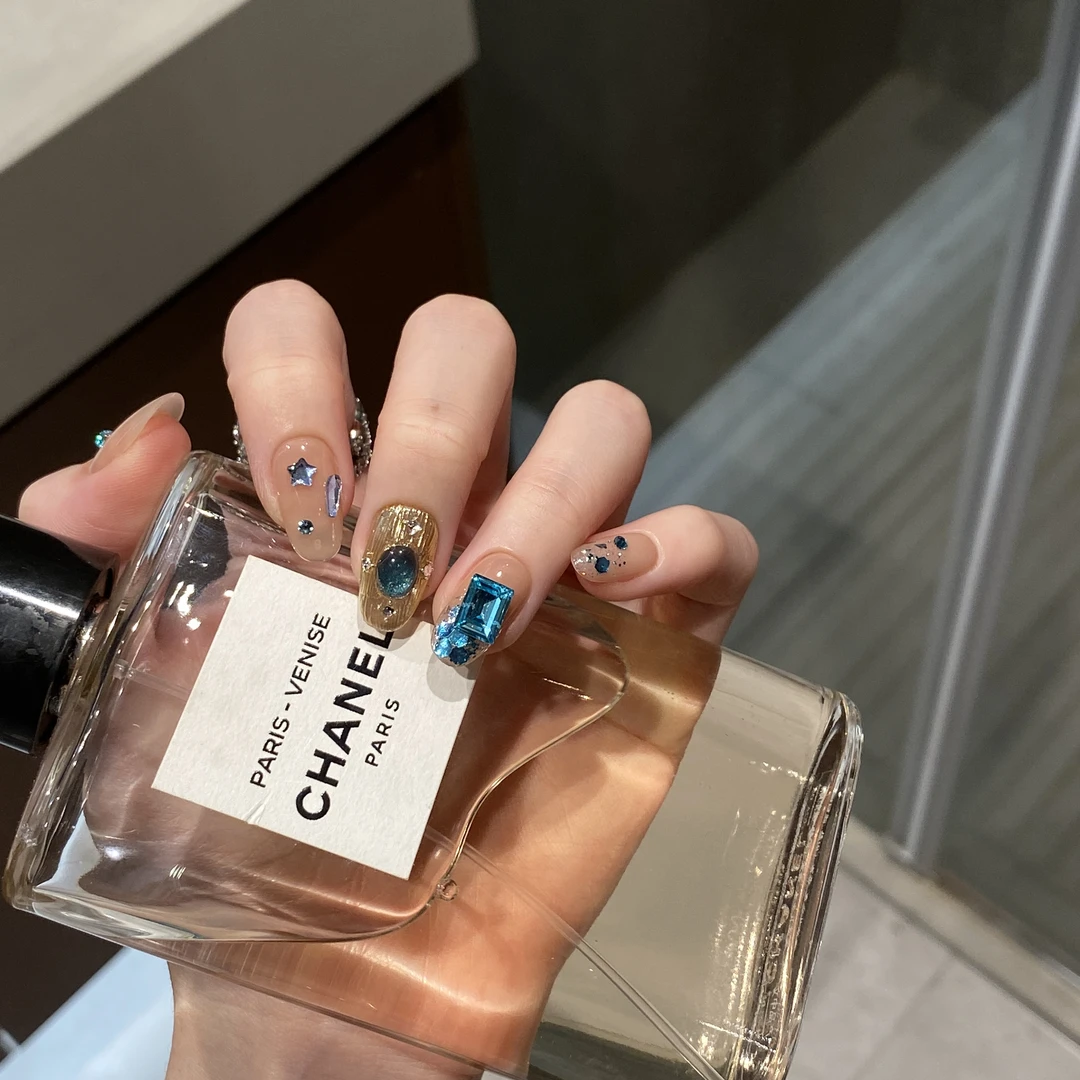 金色海洋·KKZ纯手工光疗甲片