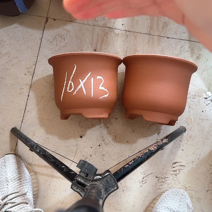 紫砂花盆破损包赔