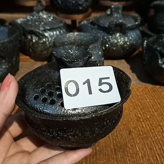 高***声荥经黑砂茶具茶杯