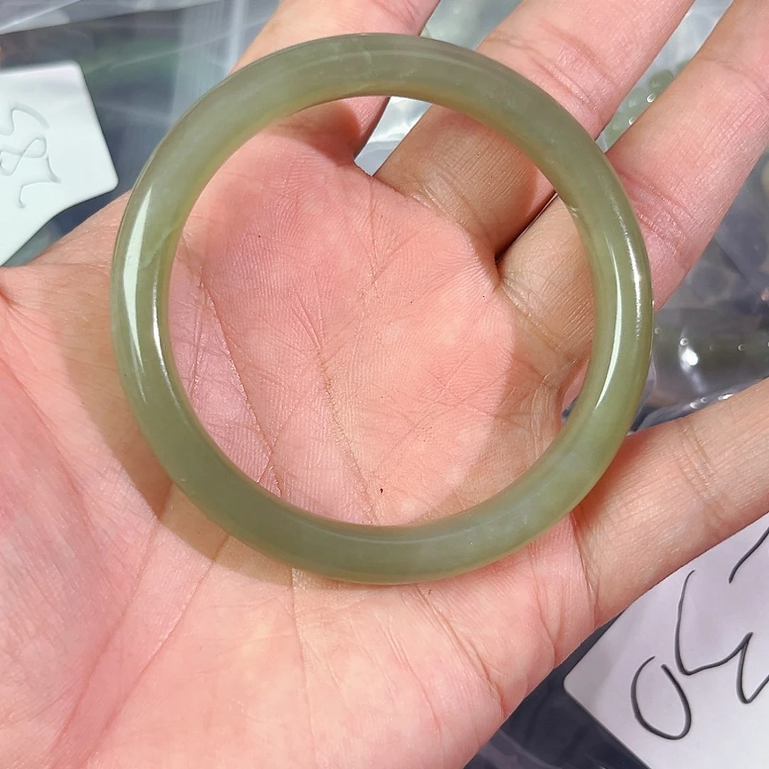 未镶嵌手镯和田玉307号和田玉手镯