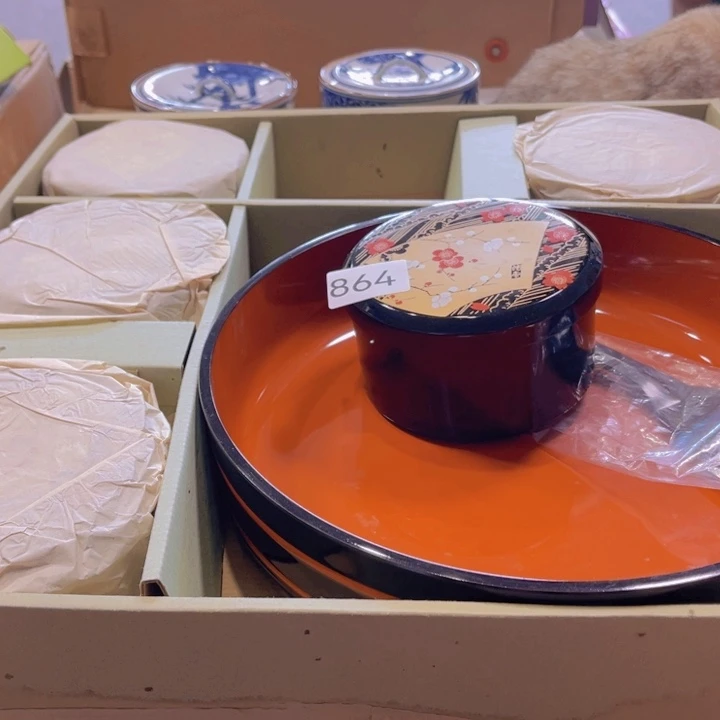 盖碗瓷器制作工艺精湛