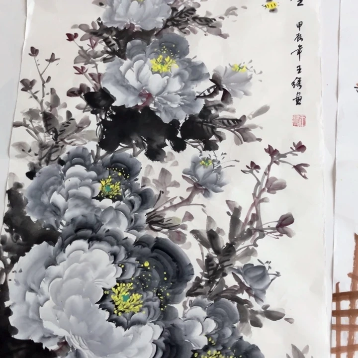 国画作品目录前言上传本