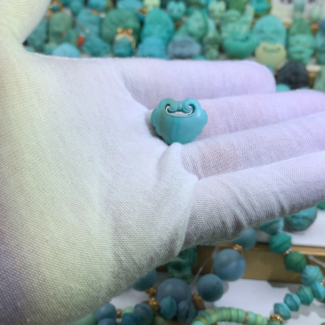 绿松石未镶嵌手链