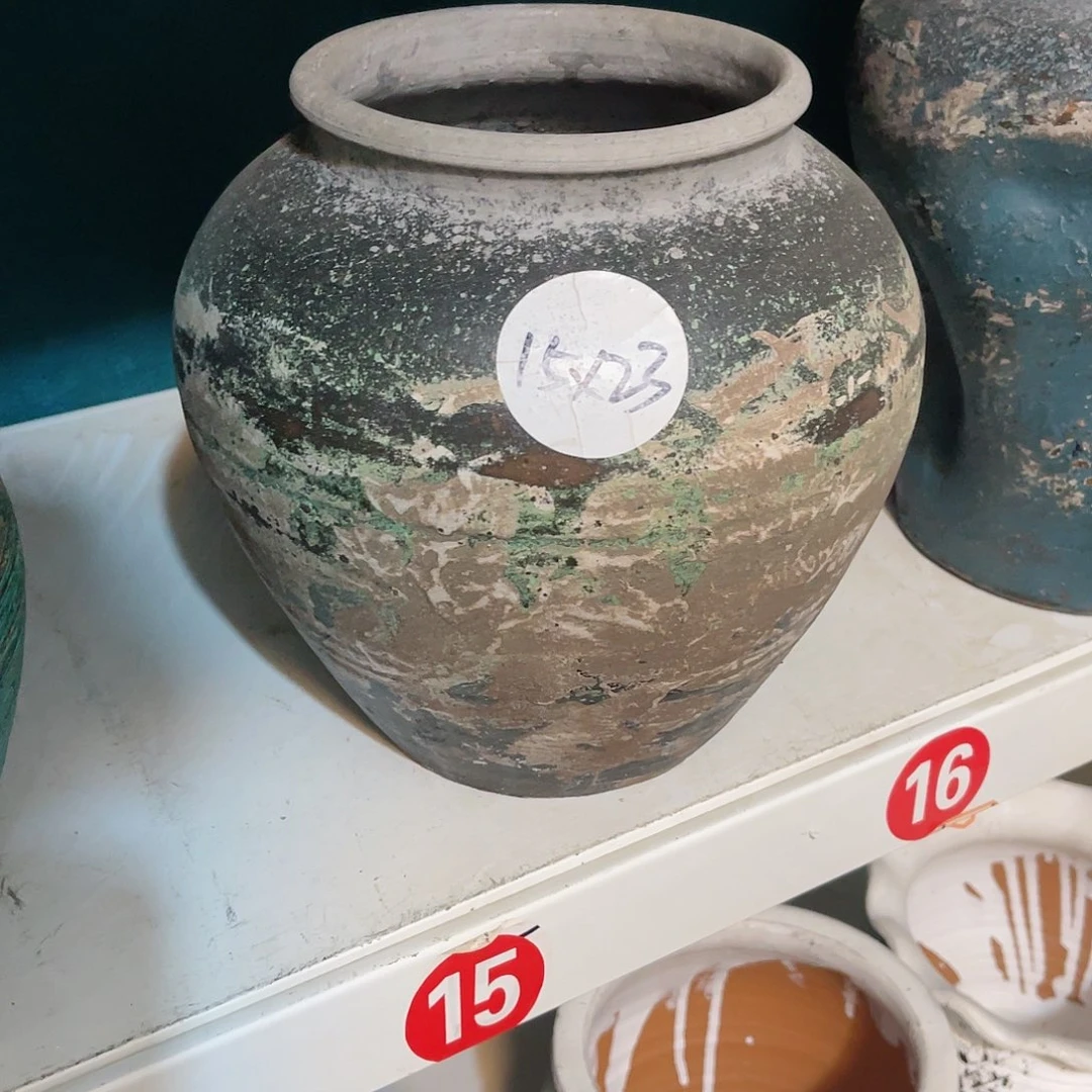 红陶打孔打孔口径15高度23