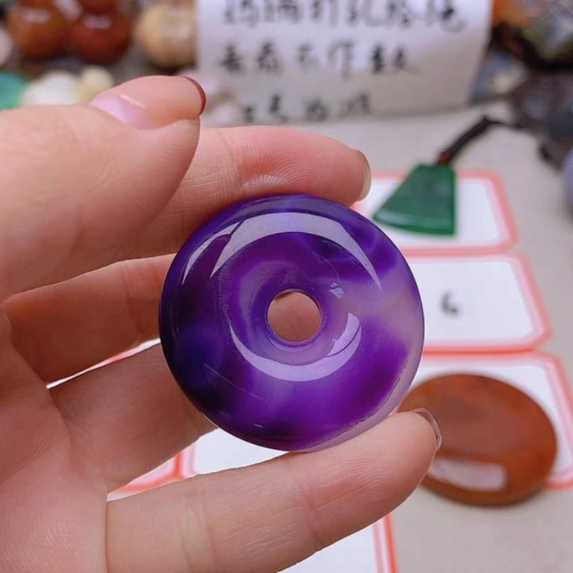 【闪购商品】未镶嵌玛瑙/玉髓珠宝半成品云**识