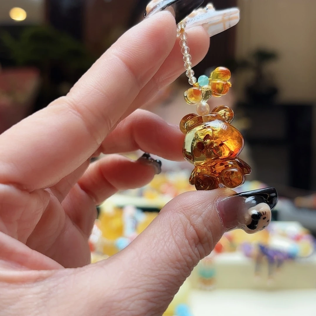 琥珀手链未镶嵌琥珀