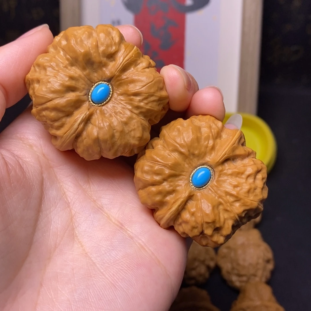 文玩核桃吊坠蛤蟆42