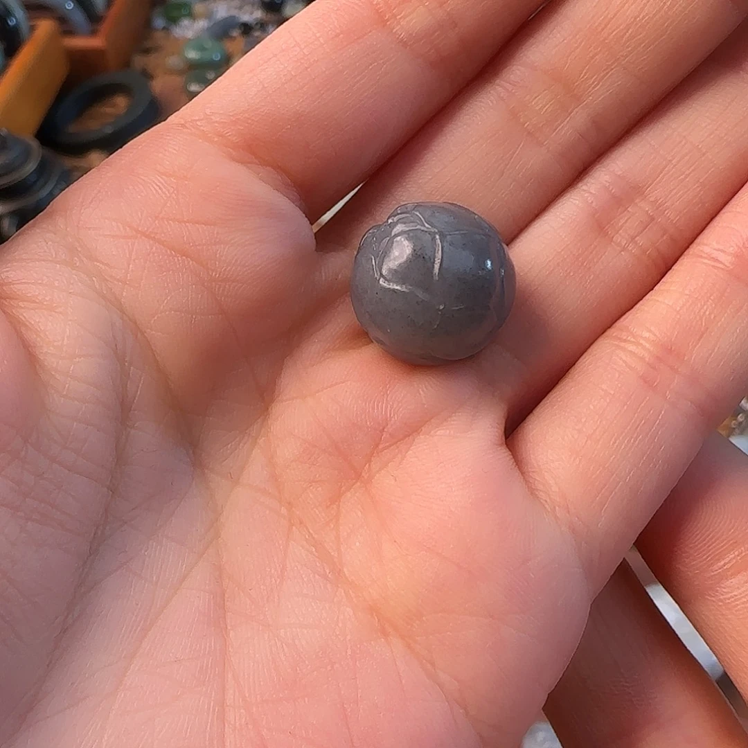 静***怡和田玉未镶嵌戒指