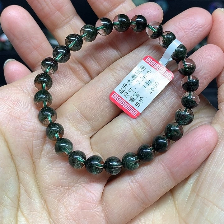 水晶手串未镶嵌M****e天然水晶