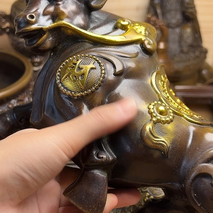 精美铜器，点击下单