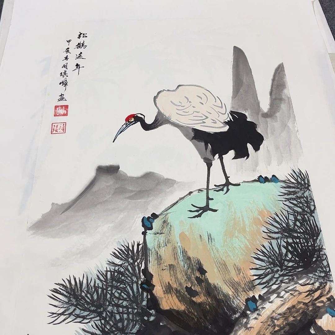 国画ZH精品国画作品