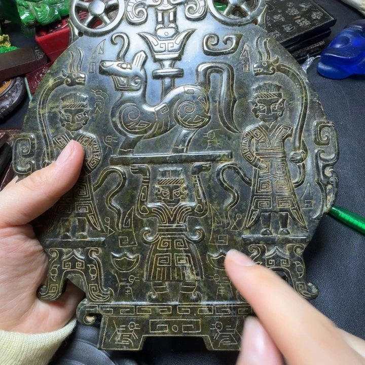 吊坠紫金钵盂菩提