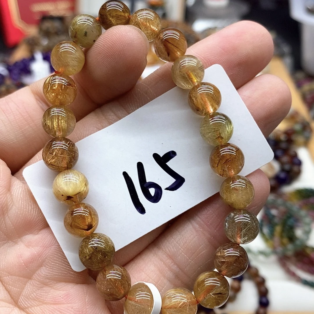 水晶手串未镶嵌天然