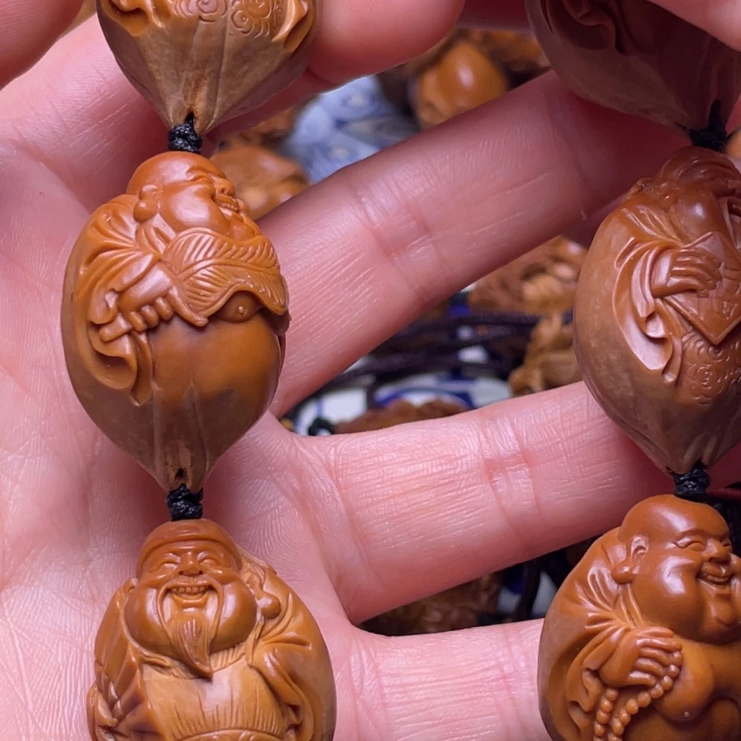 安***静手串/手链橄榄核橄榄核