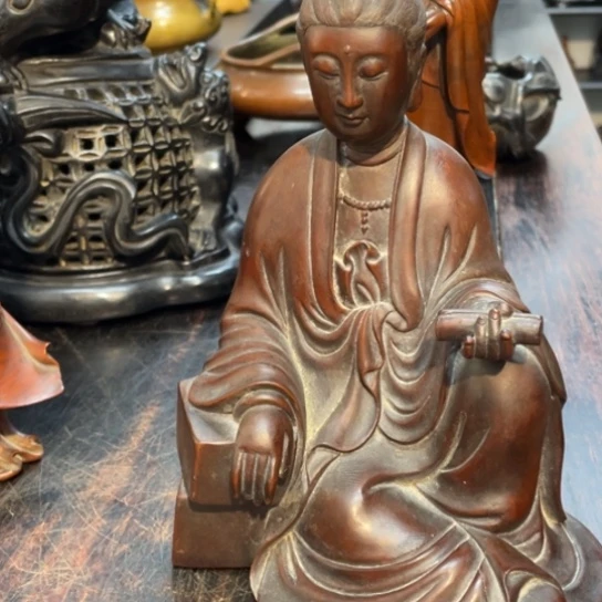 欣***荣香榧木小叶黄杨观音