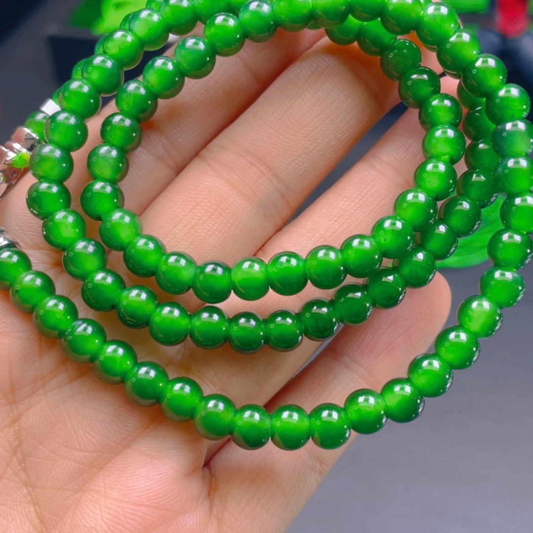 翡翠颈饰未镶嵌，1