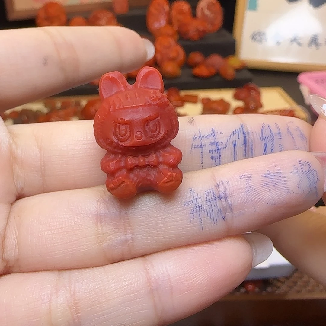 南红玛瑙未镶嵌吊坠(不含链)