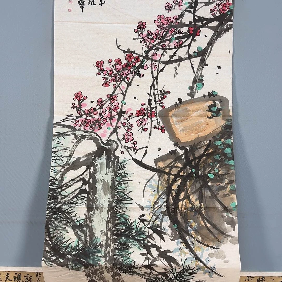 国画948 牡丹仙子也