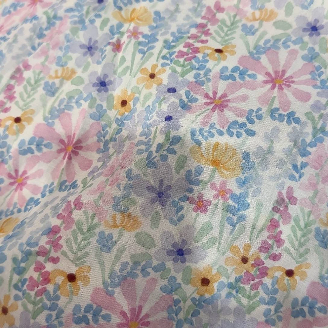 蕙*高货60支竹节棉1米价X1.4米宽块