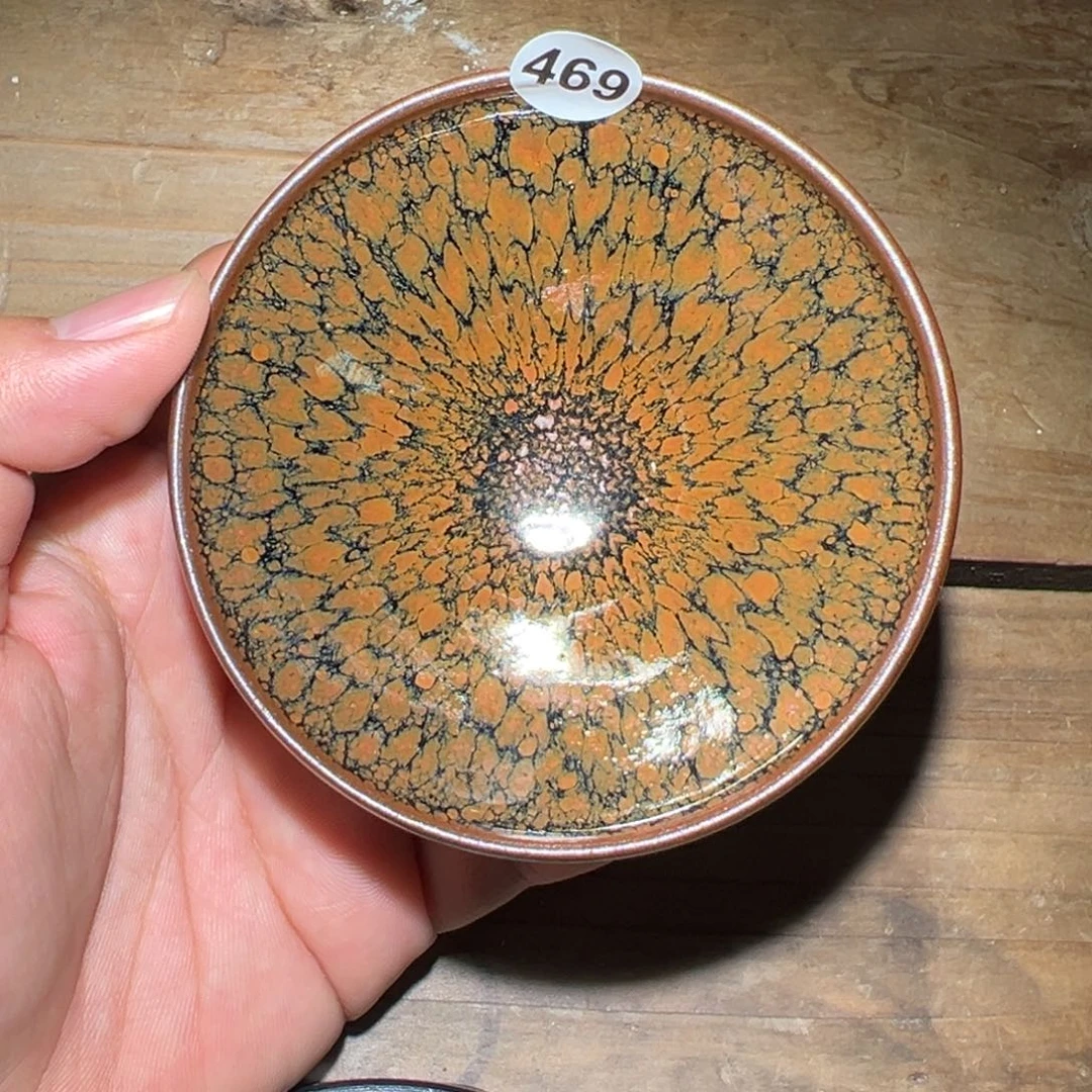茶盏老表精选柴烧469