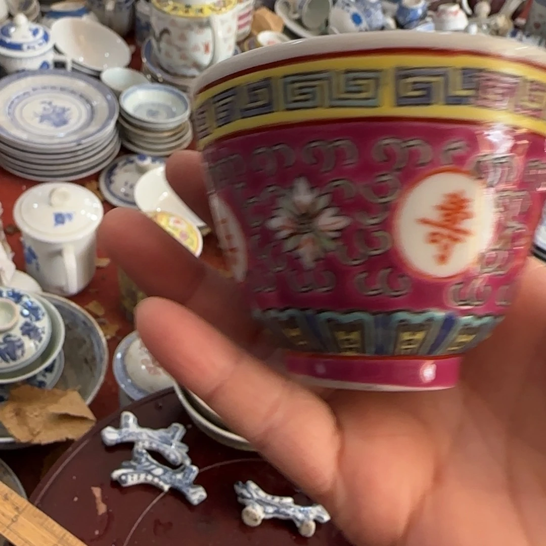 摆件陶景德镇陶瓷艺术品