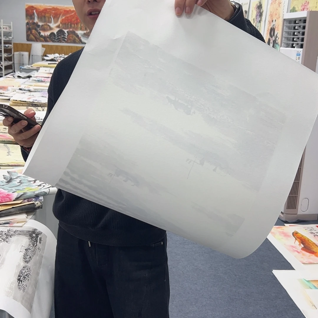 国画国画作品纯手绘