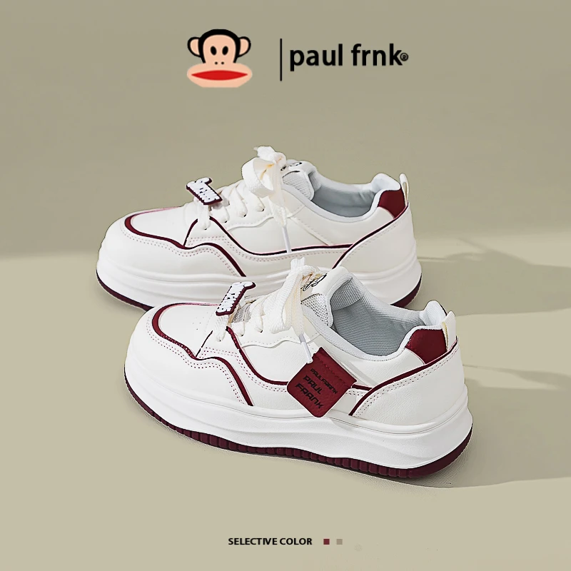 大嘴猴2025春季新品红色板鞋本命年