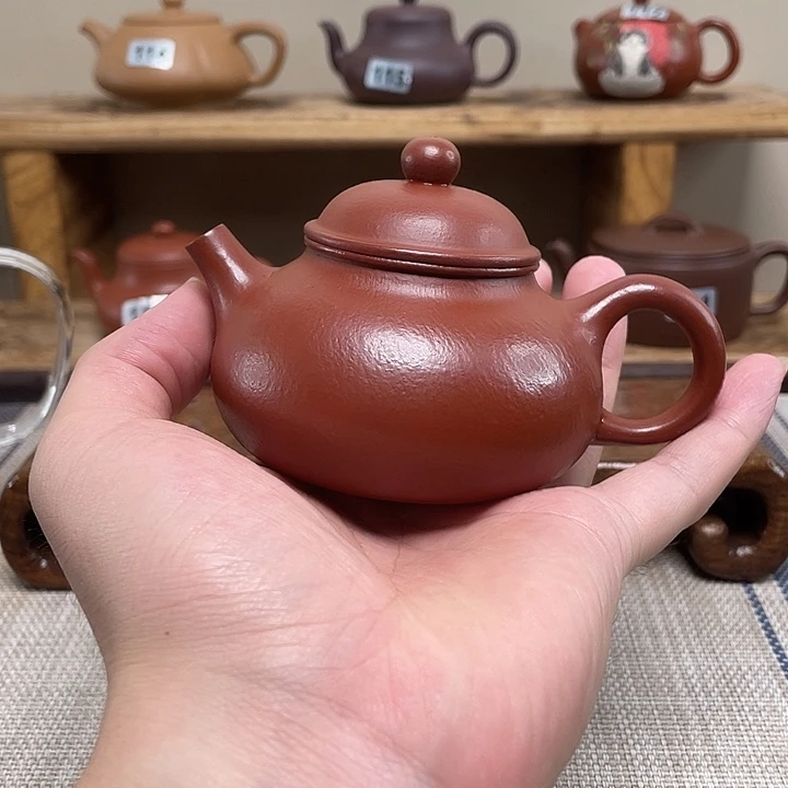 紫砂茶壶原矿手工紫砂壶