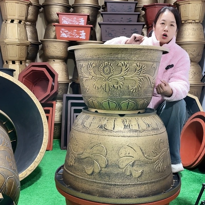 圆盆古铜六零两个