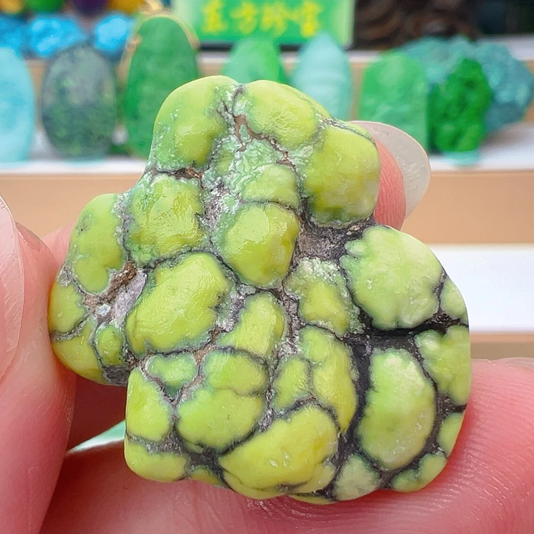 未镶嵌绿松石项链
