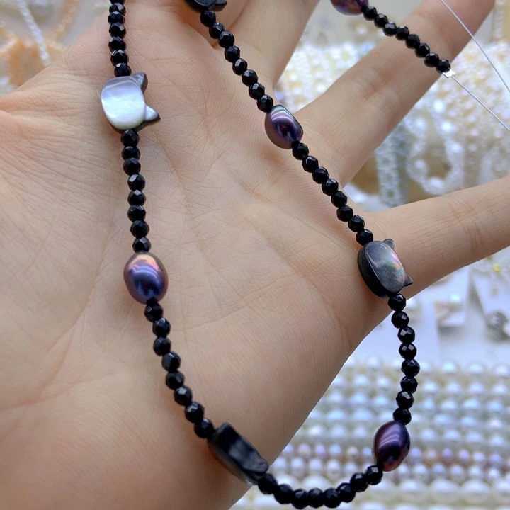 淡水珍珠颈饰未镶嵌