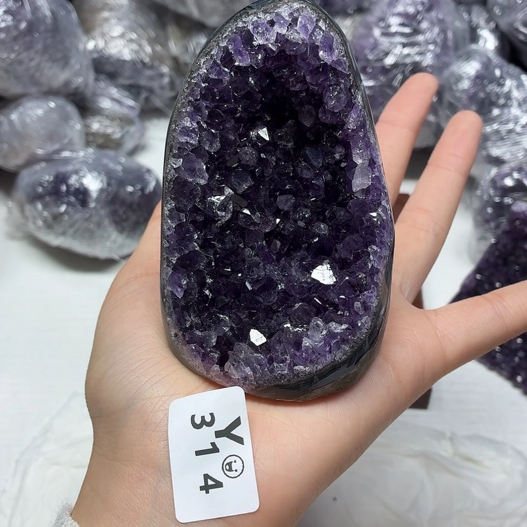 水晶摆件未镶嵌水晶