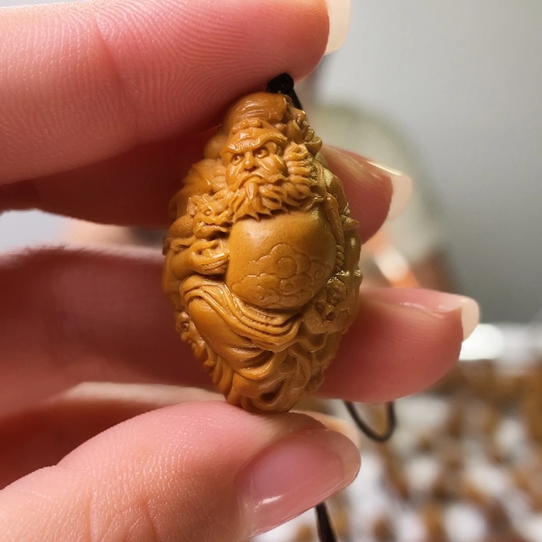 橄榄核吊坠橄榄核