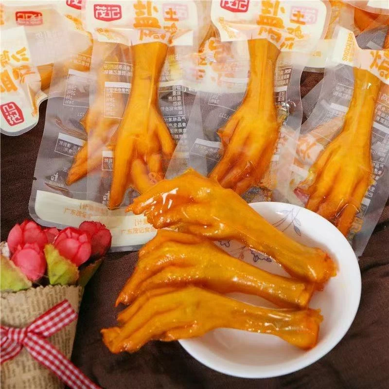 吃一口就停不下来的鸡爪