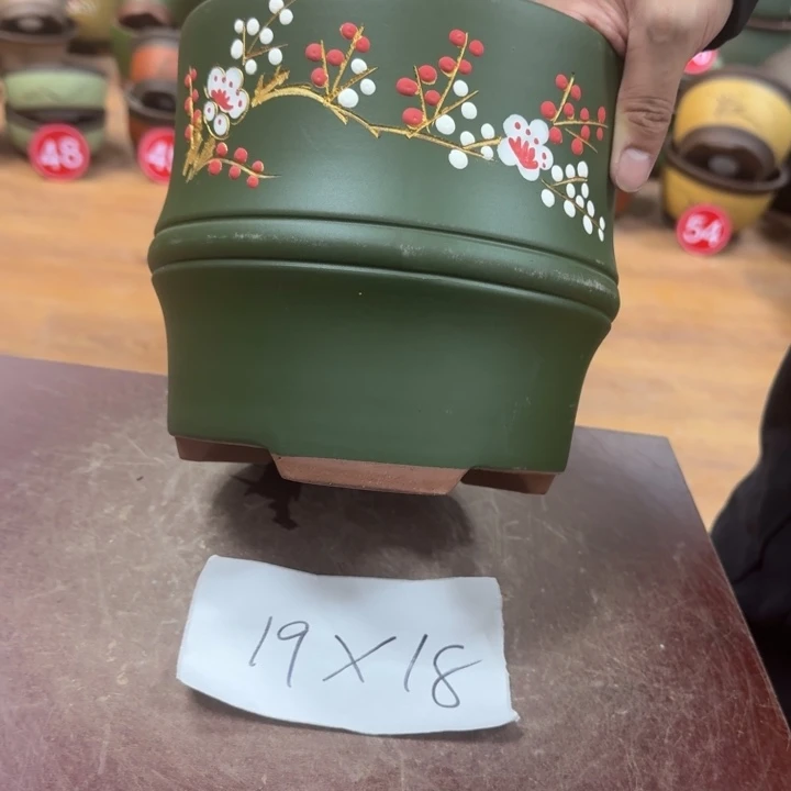 紫砂花盆拍的包赔