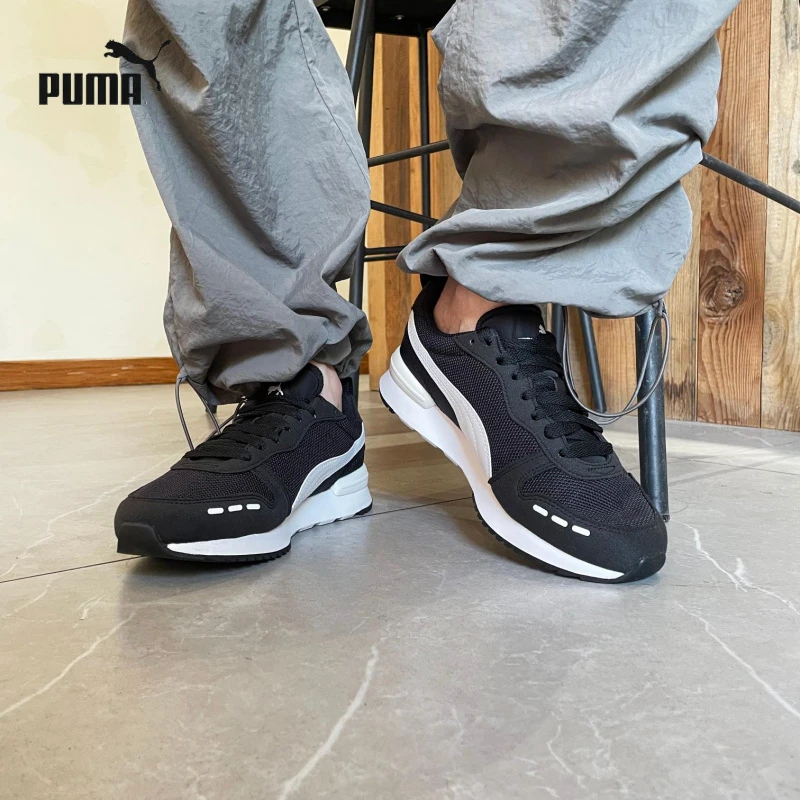 PUMA彪马男鞋女鞋新款R78德训鞋透气运动鞋时尚轻便休闲鞋 373117