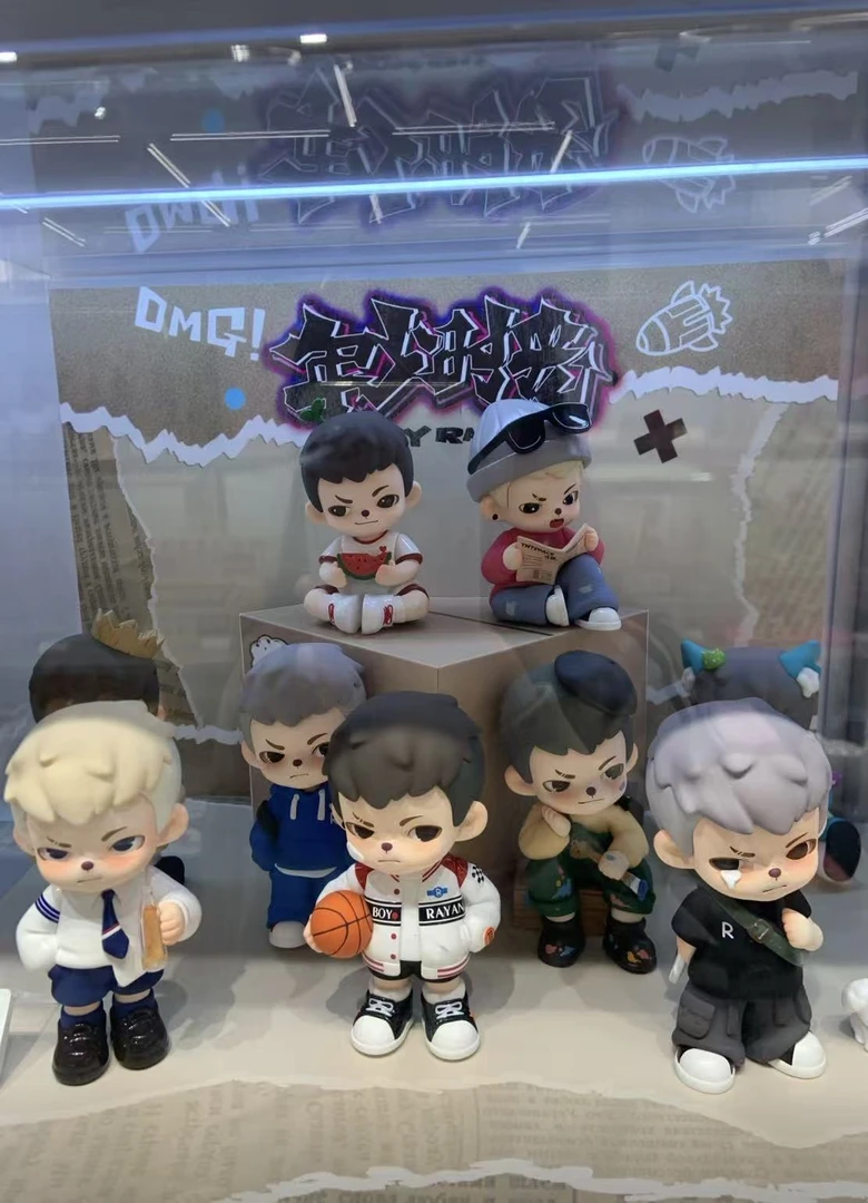 【TOYLIVE®潮玩-cc拆盒】随机款式盲袋