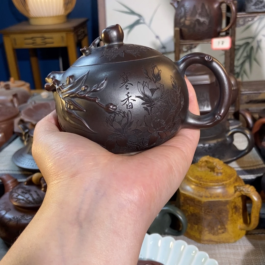 紫砂茶壶紫砂艺术