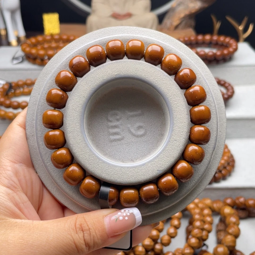 手串紫金鼠紫金鼠实心老邢10.5