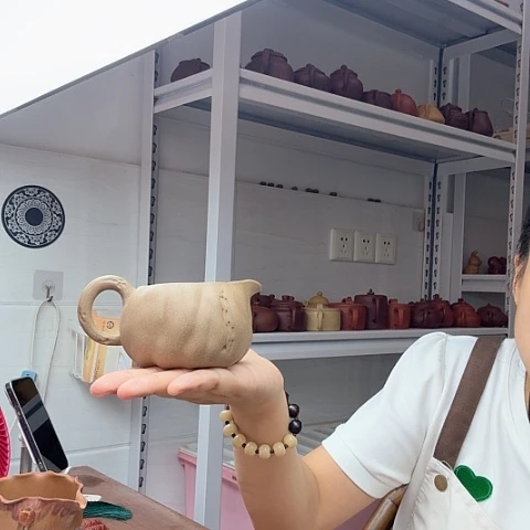 段泥茶案公道杯公道杯