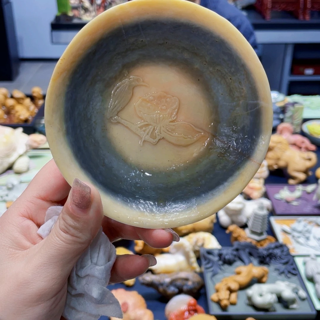 一路莲科壶承手工