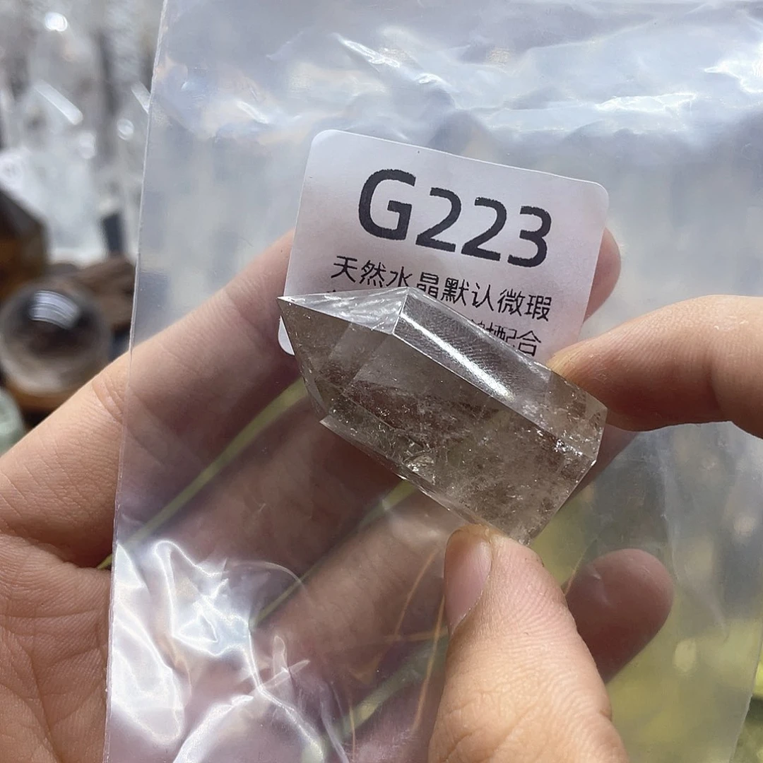 天然水晶摆件未镶嵌水晶