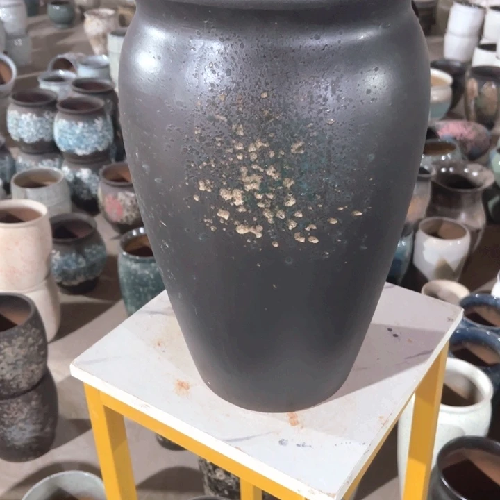 紫砂花盆口径23高度39一只正品