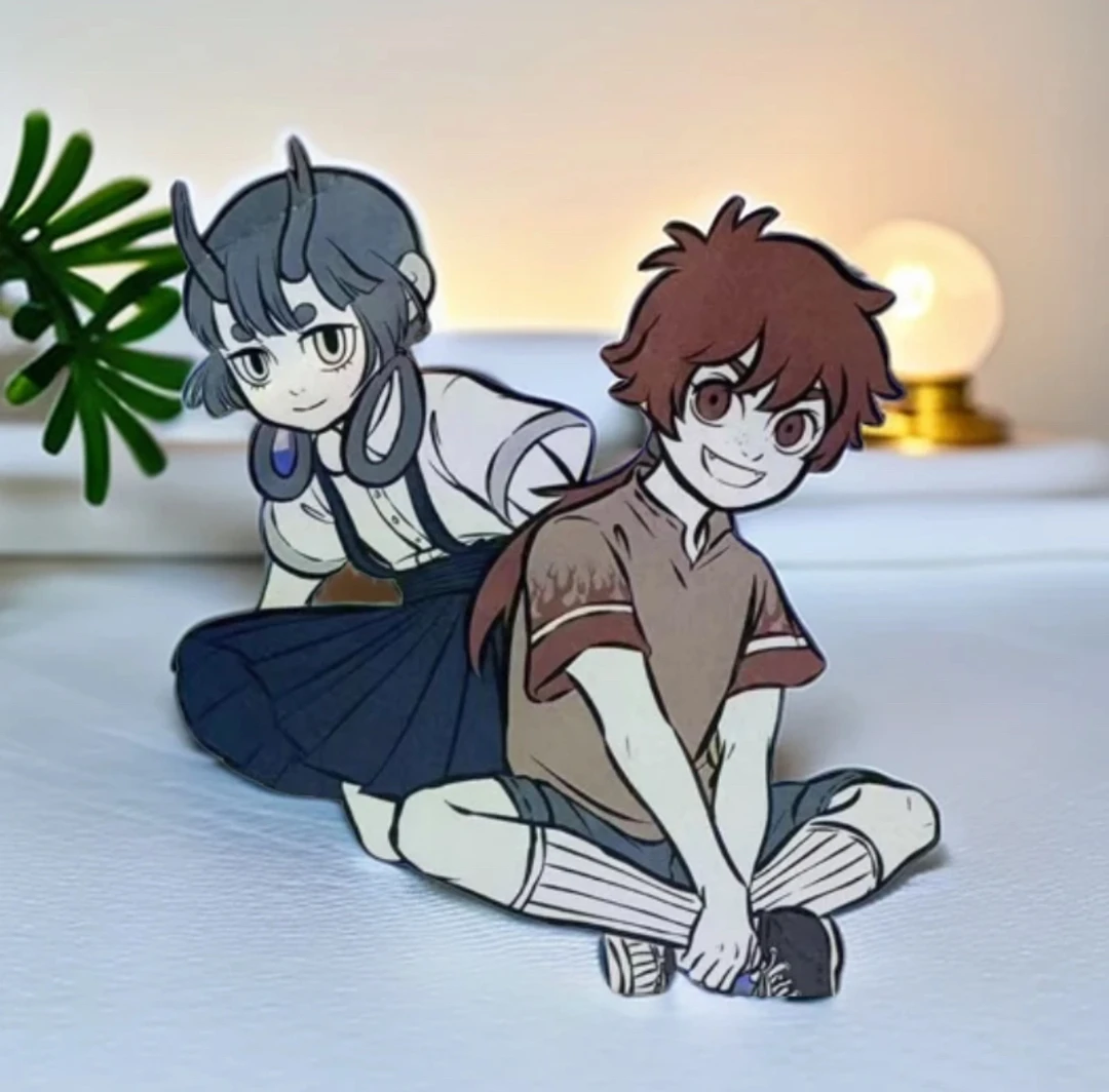 琦《非人哉》集卡二创卡牌盲盒(代拆)