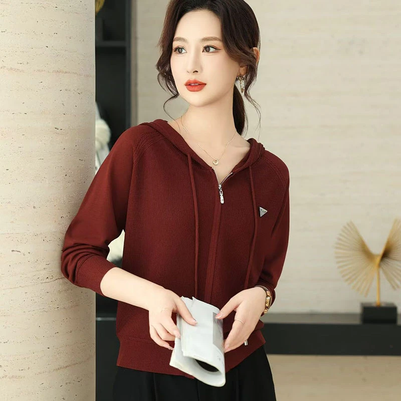 【香嘉怡新品】XJYE3613女士上衣针织衫休闲网红气质显瘦百搭