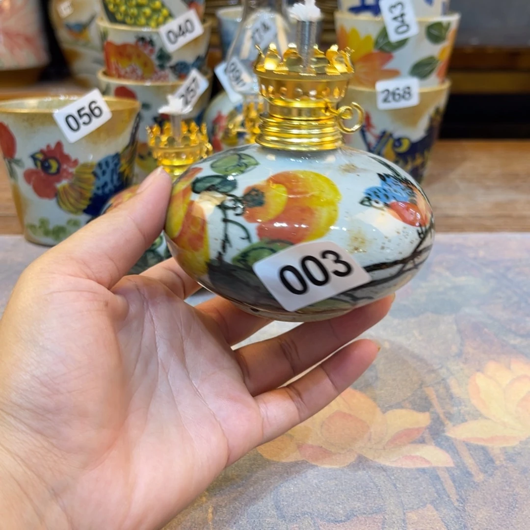 平***乐瓷片景德镇手工制作