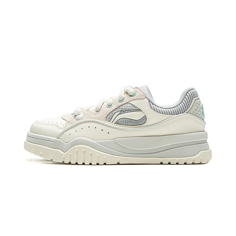 李宁（lining）李宁女子舒适软弹经典休闲鞋AGCV454-1